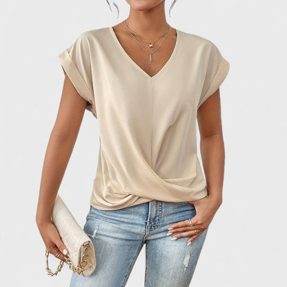 Maia – Top di V trenzado