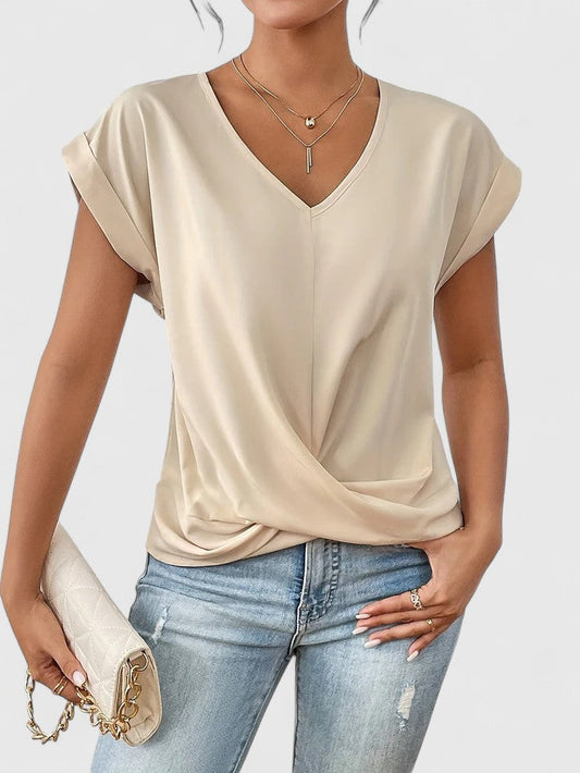 Mahrianne | Top V-Collo Comodo
