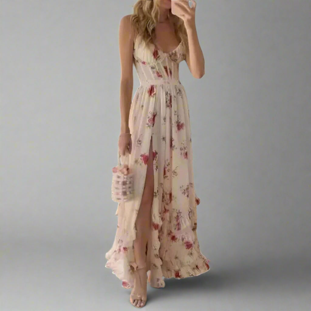 Nicole | Abito maxi chic per Occasioni Inolvidables