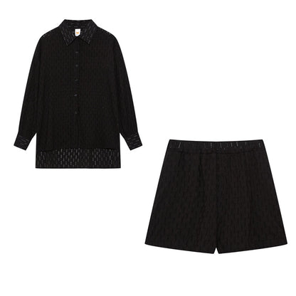 Elizabeth - Set di Camicia e shorts Freschi