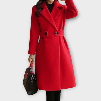 Cappotto elegante in misto lana