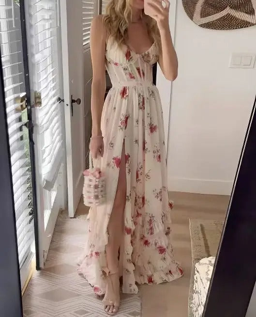 Serelith | Abito Floreale Elegante