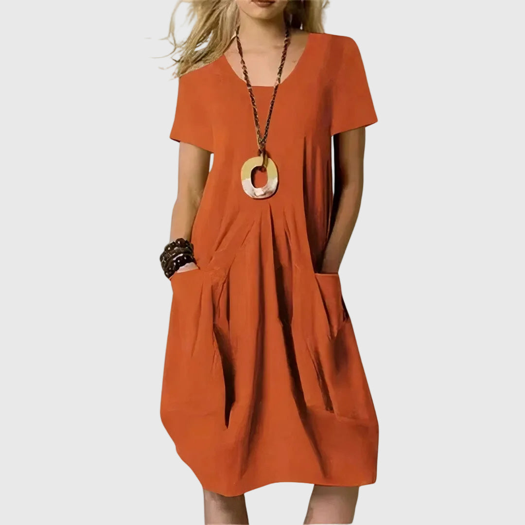 Naomi | Abito midi Casual