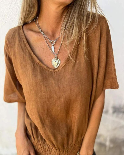 JENNY™ - Top estive Rilassato Premium