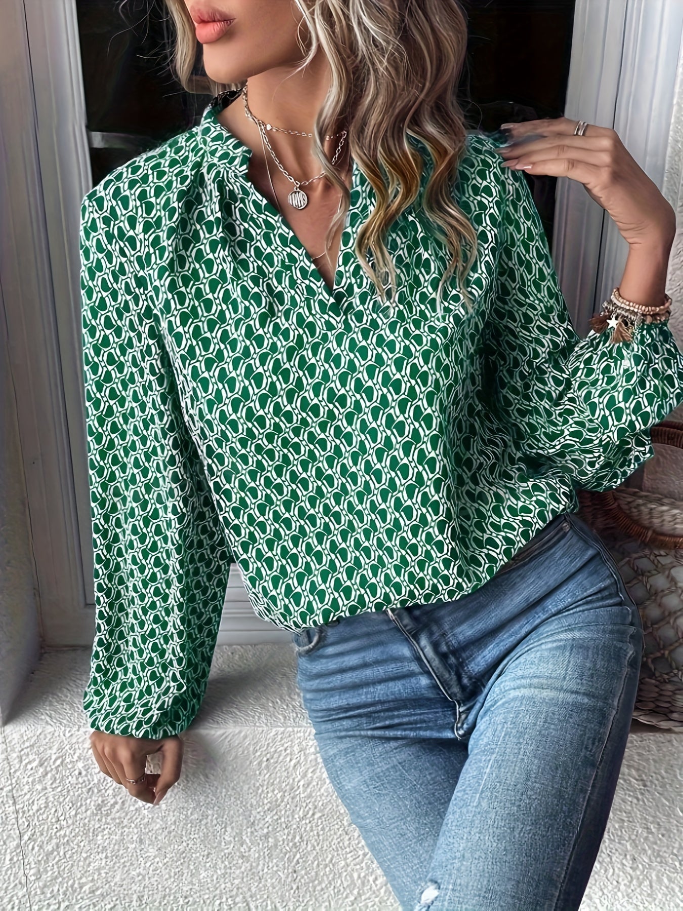 Harriet – Blusa con Motivo