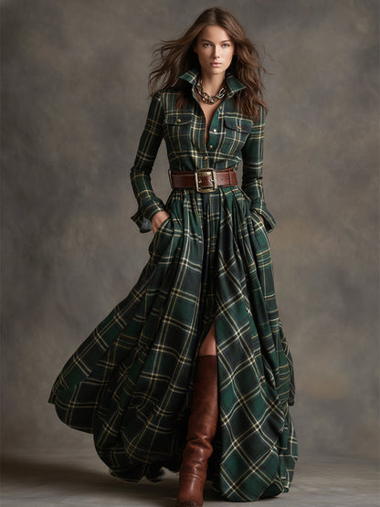 Evelyn | Abito Camicia Classico Elegante