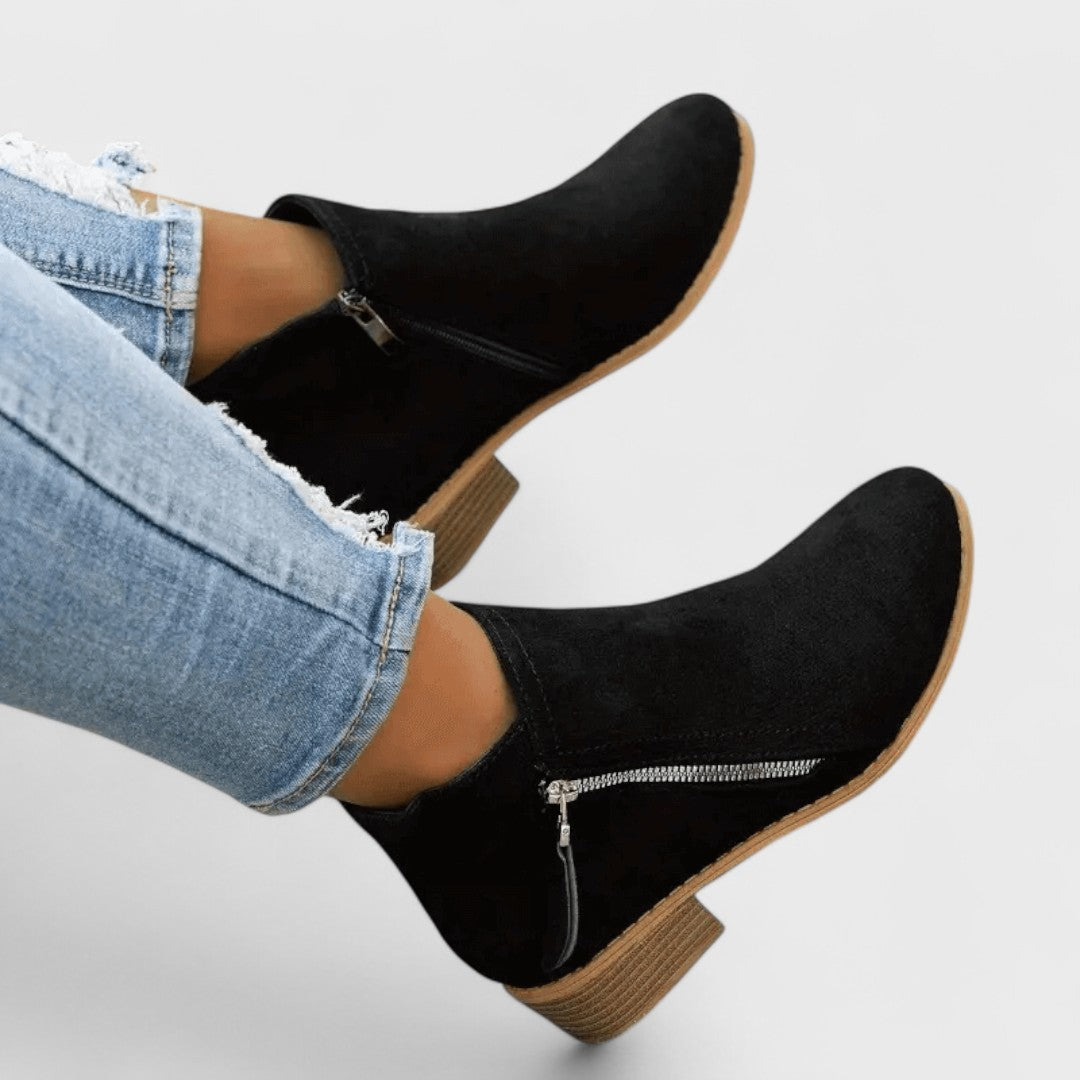 Fiora - Stivali vintage di stile classico