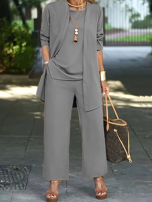 MELISSA – ELEGANZA MODERNA SET DI TRE PEZZI