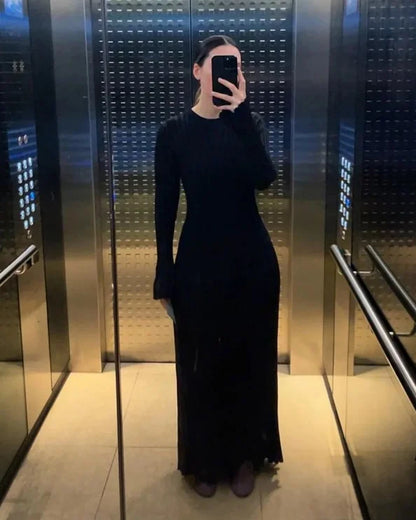 Sara - Nuevo Abito Midi di Maglia