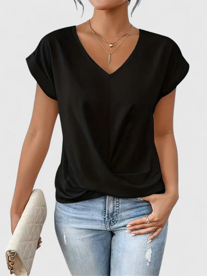 Mahrianne | Top V-Collo Comodo