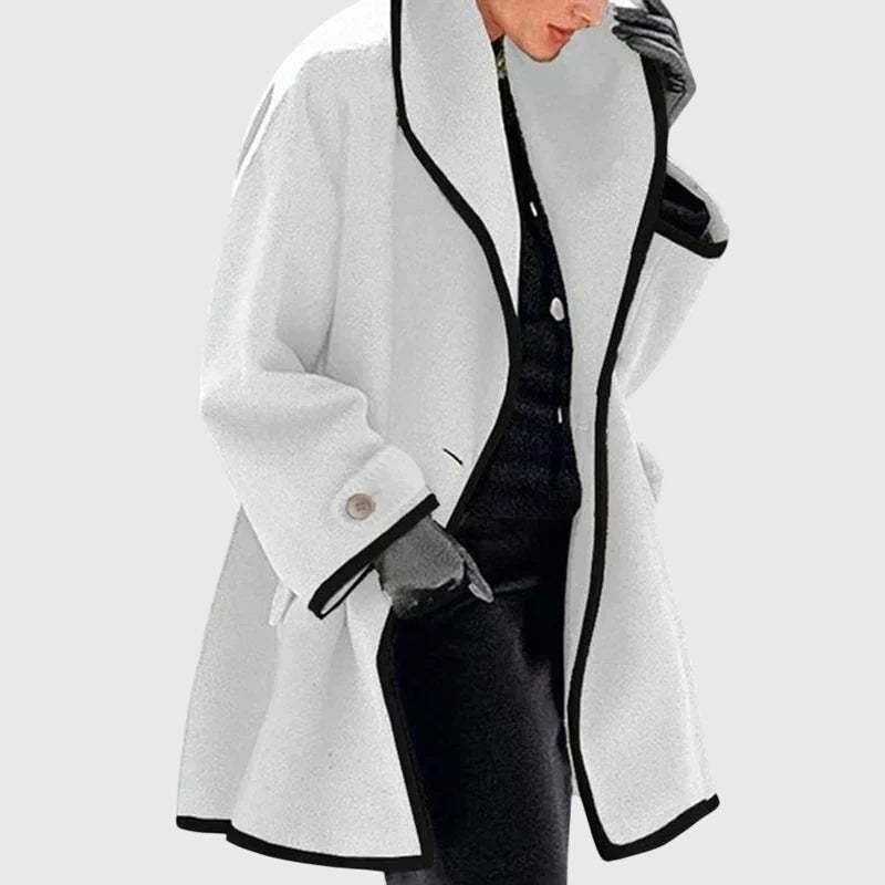Maria™ - Giacca in piled elegante e Moderna