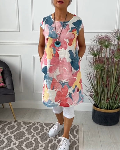 BLUSA LARGA FLOREALE KLARISSA