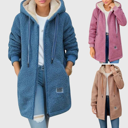 Birgitta | Giacca in pile da donna