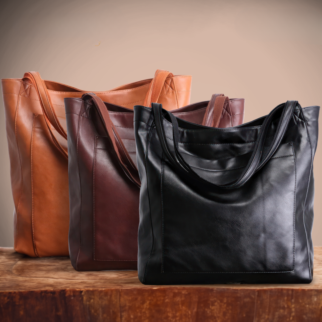 Morena™ – Borsa Tote in Pelle