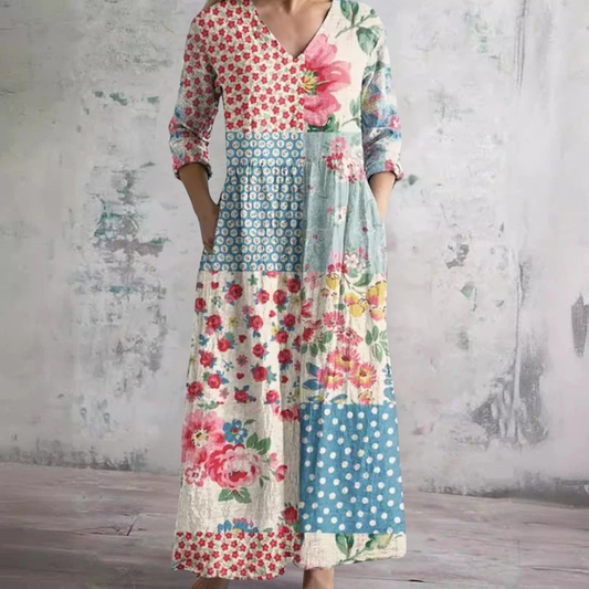 Rhonda™ | Abito estivo Floreale