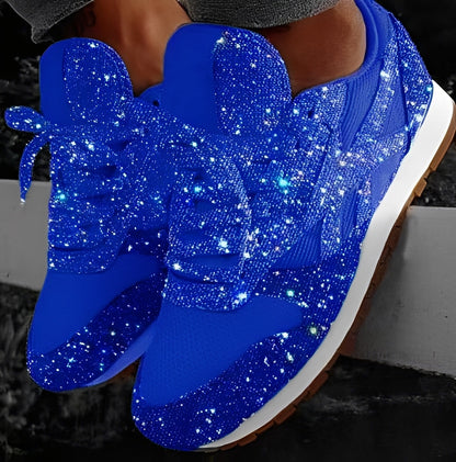 Kaycee - Sneakers Muffin brillanti e casual per donna