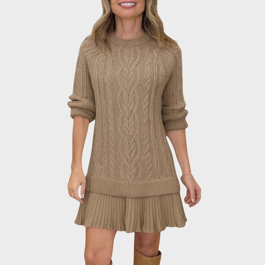 Gabriela | Abito in maglia in Tessuto
