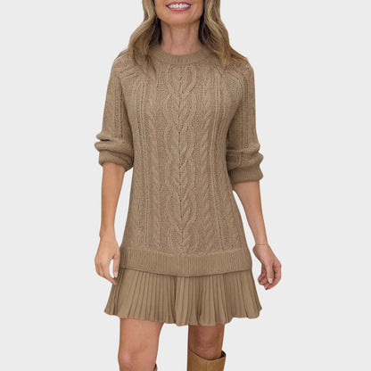 Gabriela | Abito in maglia in Tessuto
