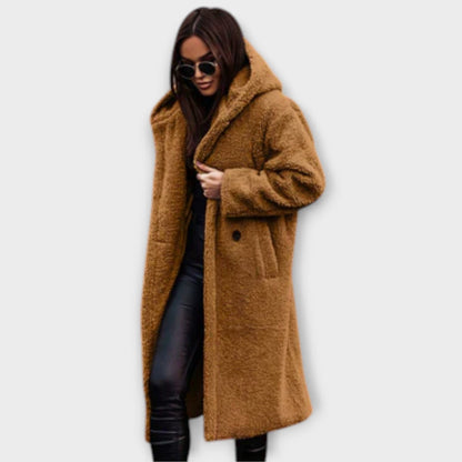 Jennifer - Cappotto Caldo e Caldo e morbido