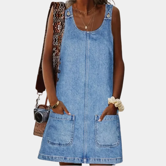 Abito di Look Denim Rilassato Emma