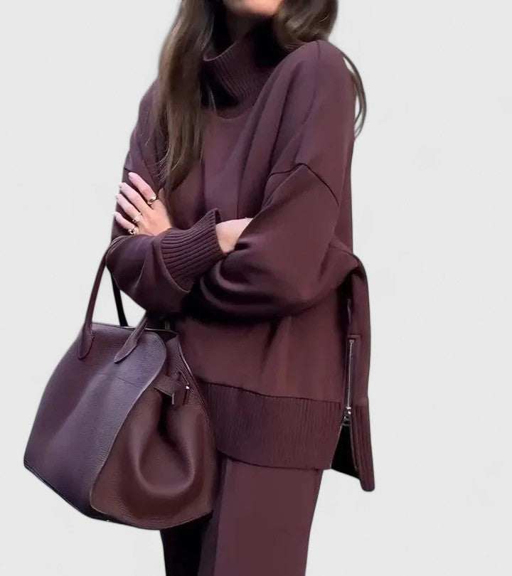 HAILEY – SET DUE PEZZI RILASSATO E LUXE