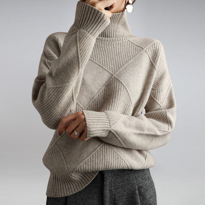Chloe - Maglione in maglia Caldo e morbido per l'inverno