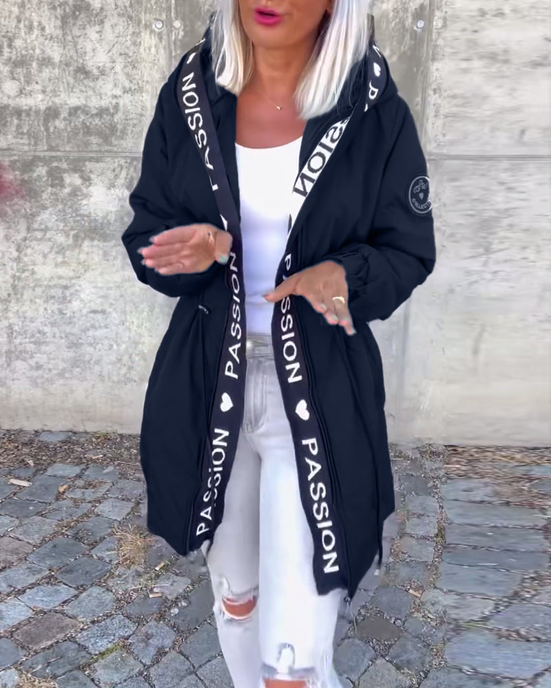 Vanessa™ | Giacca Casual con zip