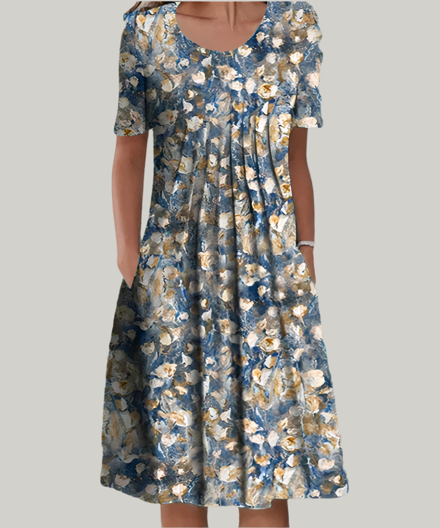 Sophia - Abito elegante fatto a mano