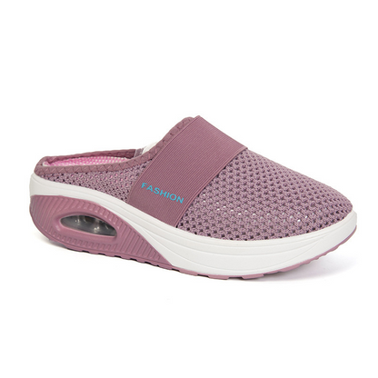 Myrna - Sandali ortopedici casual con malla da donna