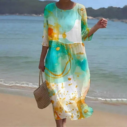 Lucy - Abito Floreale Elegante