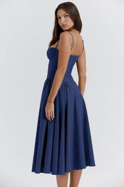 Elara | Abito di Sole con Corsetto Elegante