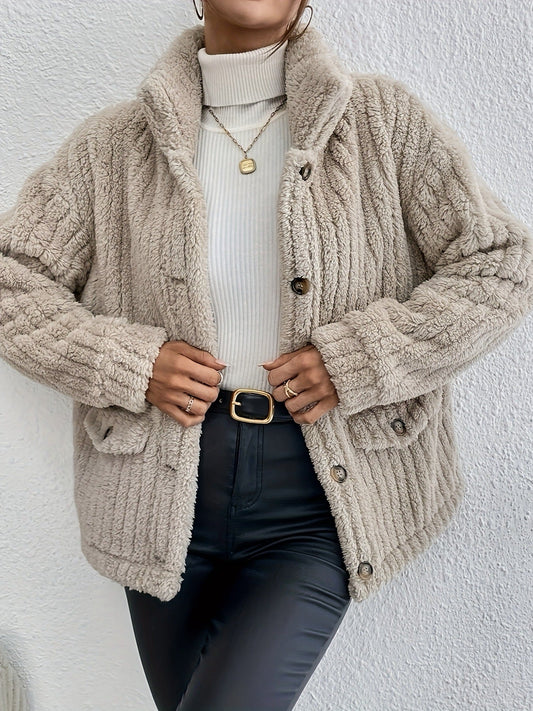 Nova™ | Cardigan di Bottoni in velluto Doppio Cara