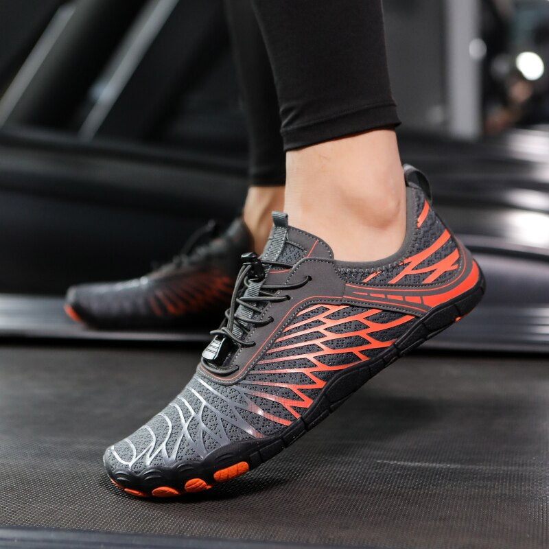 Damian - GroundWalk Scarpe per Camminare Descalzo
