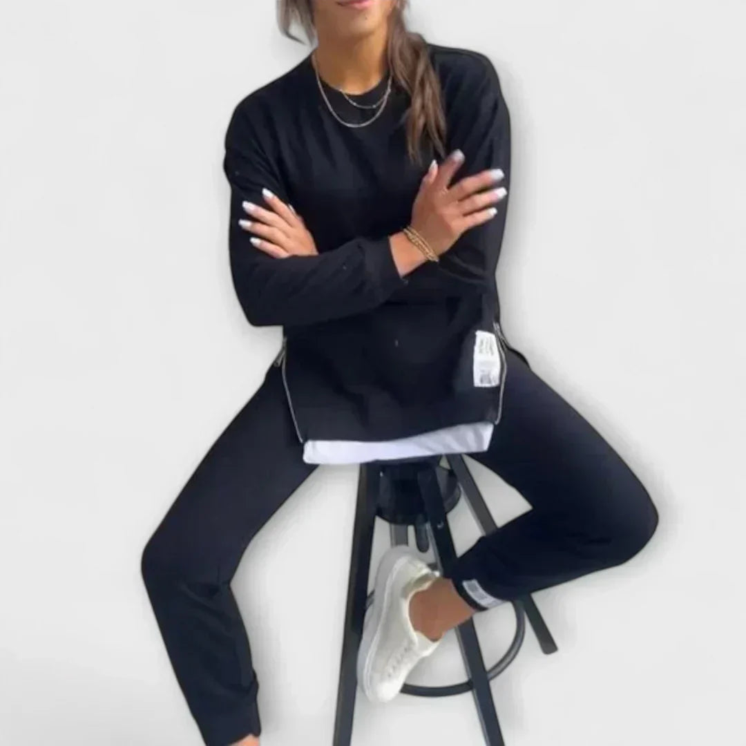 Alica - Set di Abbigliamento di Casa Comoda