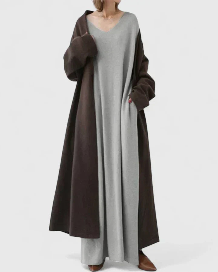 MARY – ABITO MAXI DI MAGLIONE RILASSATO