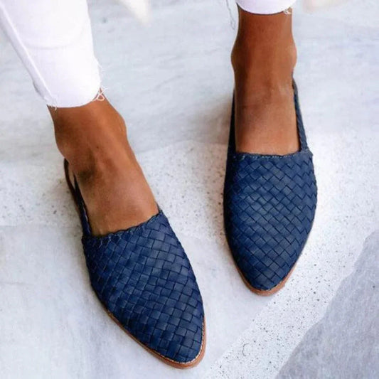 Luna - Scarpe trenzados