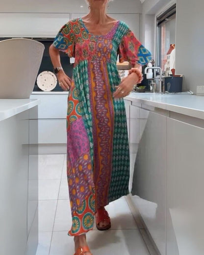 MAYA – ABITO MAXI ESCAPE VIVACE