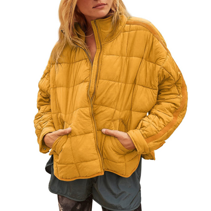 APRIL™ – Giacca Puffer Compacta e Leggera con zip