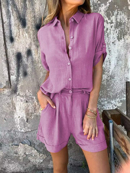 Jolie – Set di Cotone-Lino Stiloso