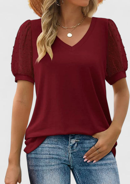 Sofrenia | Top V-Neck Comfortevole