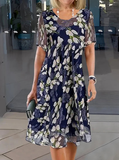Abito floreale con stile per il Estate