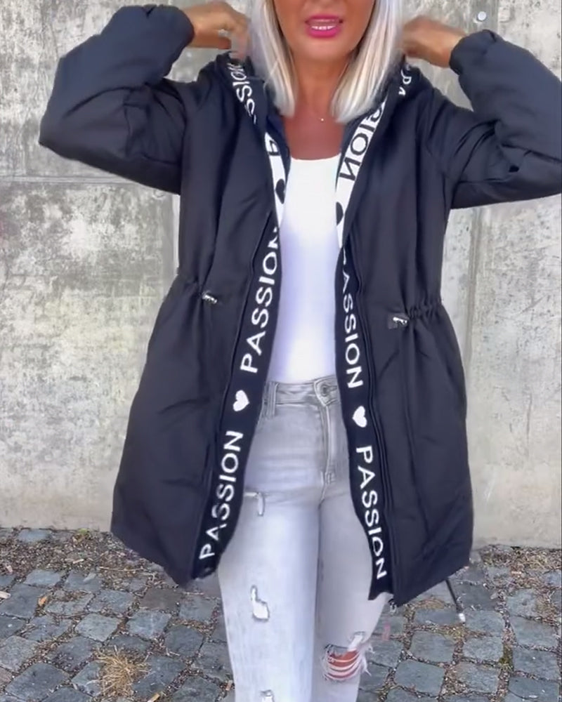 Vanessa™ | Giacca Casual con zip