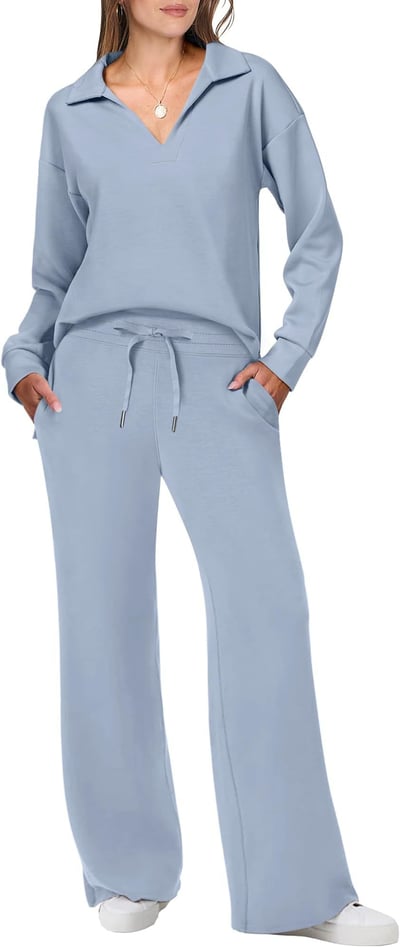 Sky - Set di Abbigliamento di Casa Comodo