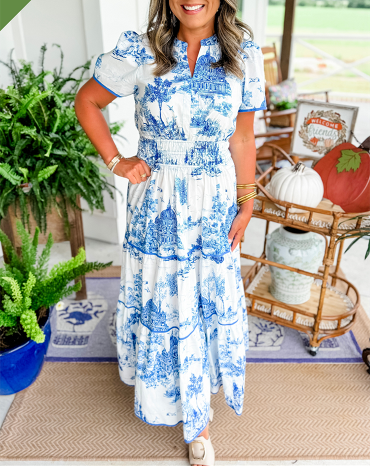 SAVANNAH – ABITO MAXI IN CAPAS DI ELEGANZA INTEMPERAL