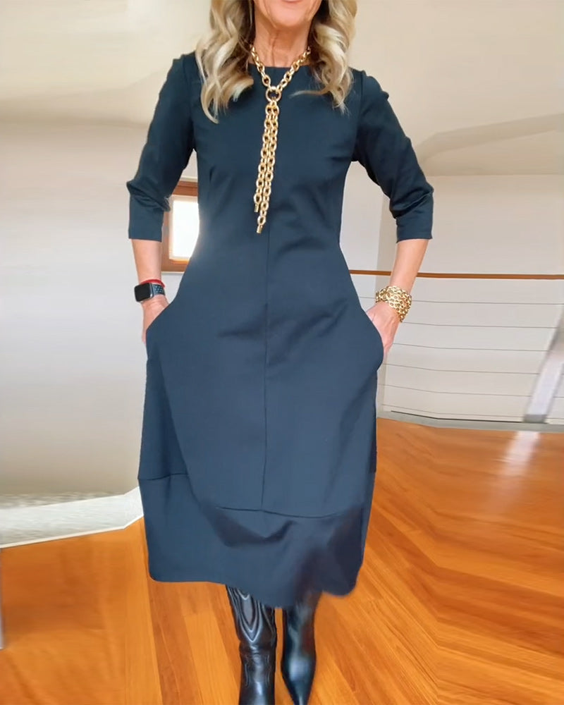 Jennifer | Abito dall'eleganza Casual Graciosa