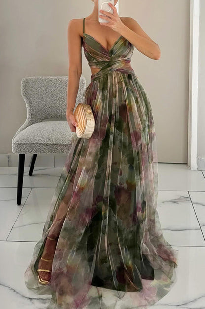 Eirith - Impressionante Abito Maxi