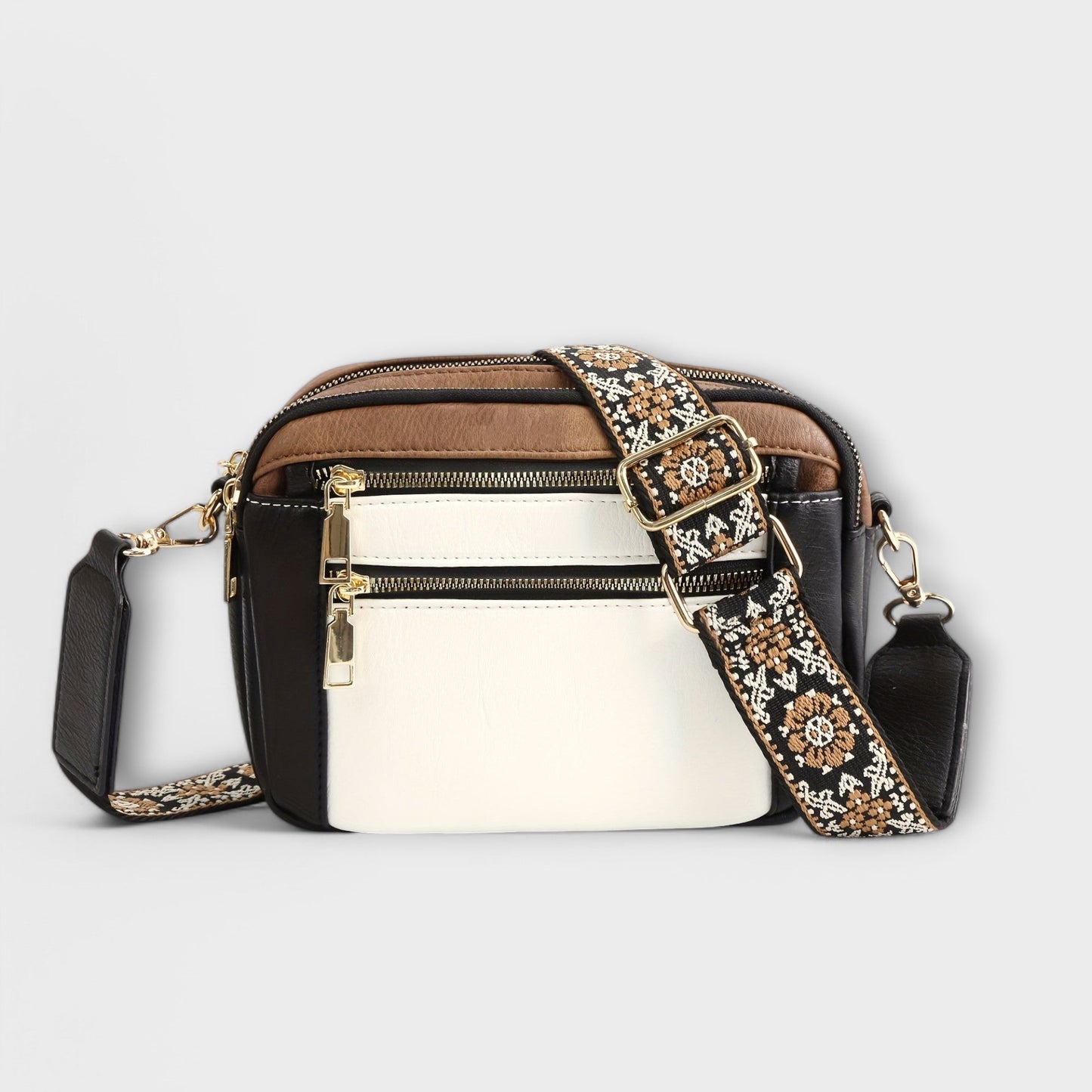 Borsa a Tracolla in Pelle PU