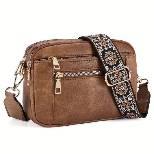Oakley - Borsa a tracolla Vegana Piccola Quadrata