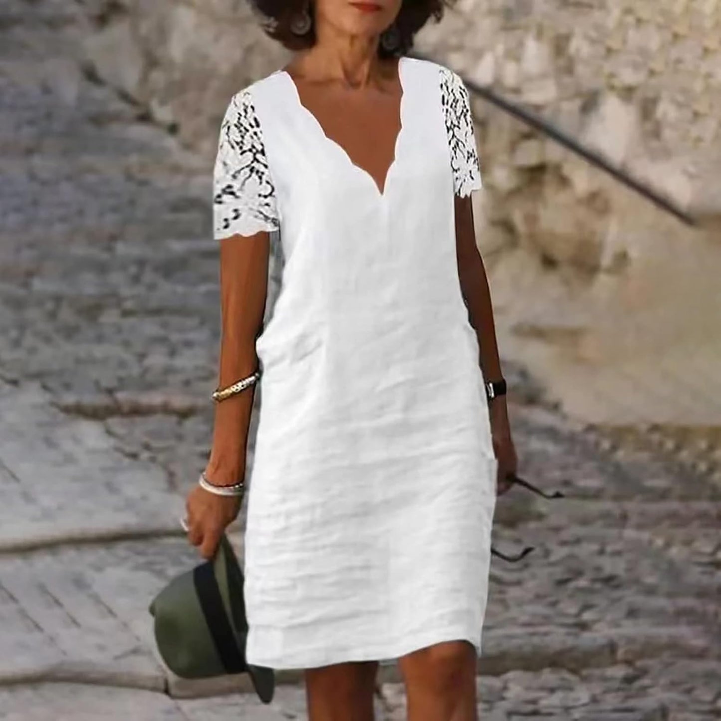 Alaira™ - Abito dall'eleganza Costiera