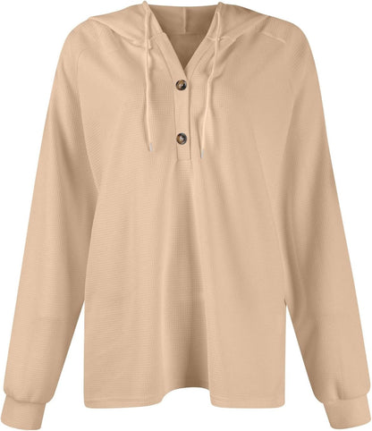 Zyrae™ | Felpa Scollo a V Oversize